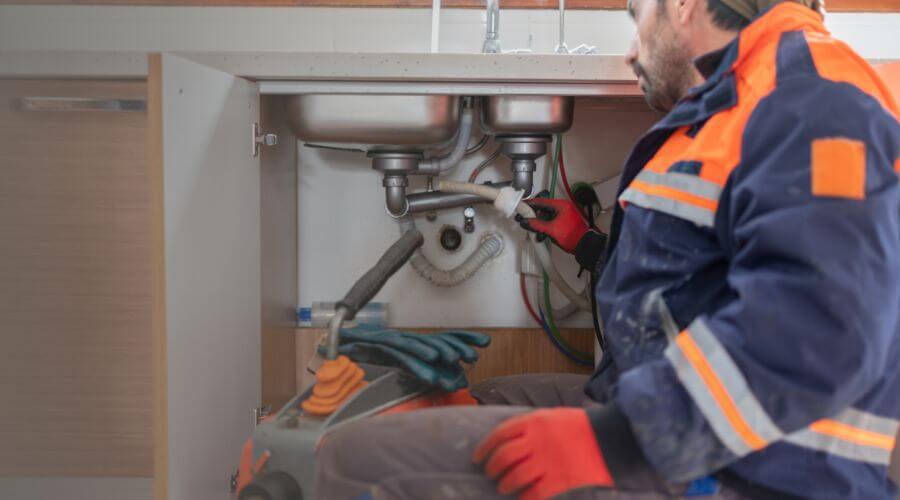Residential Slab Leak Plumbing in Silver Lake, WI